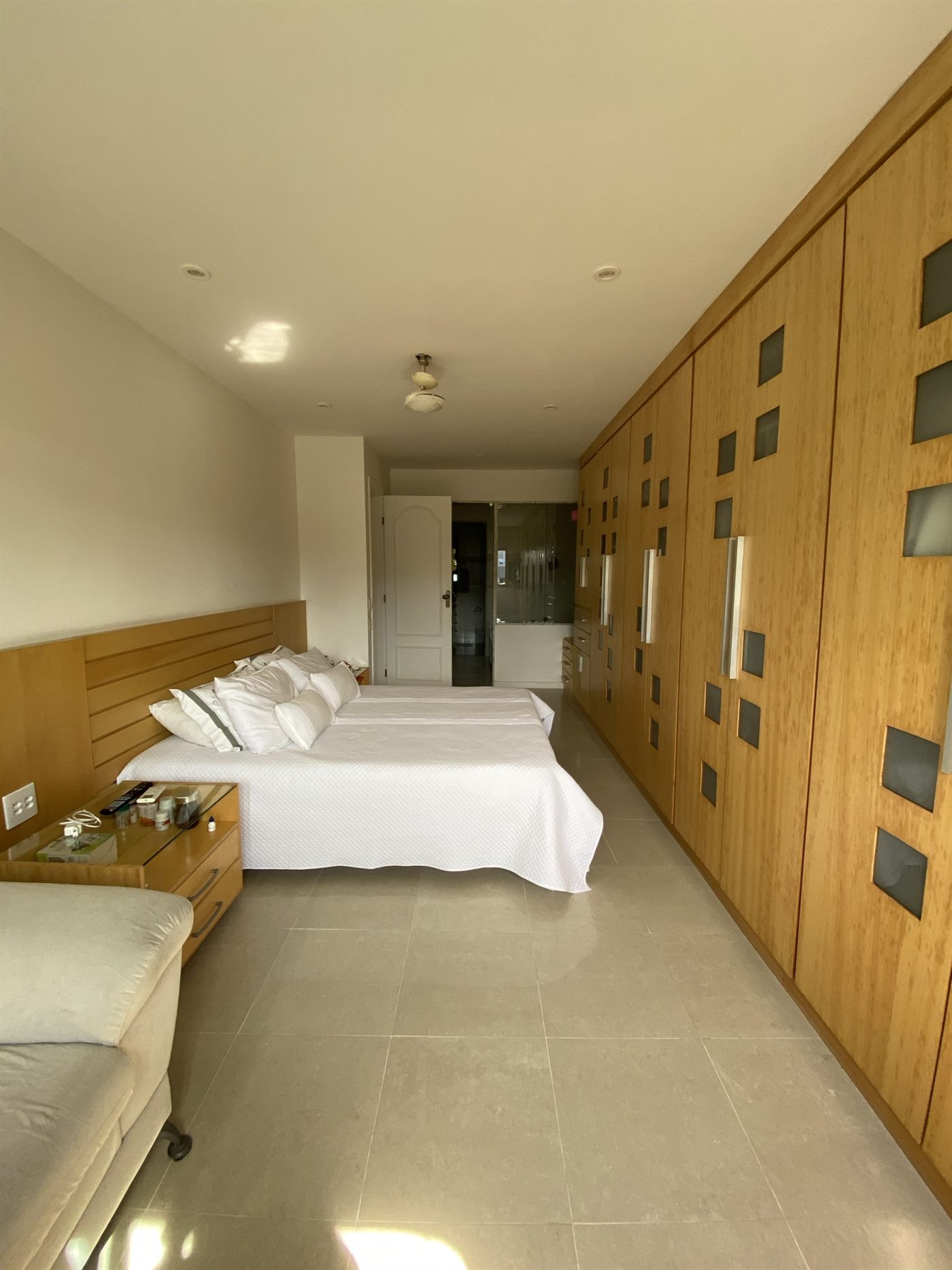 Apartamento antes da reforma no Rio de Janeiro