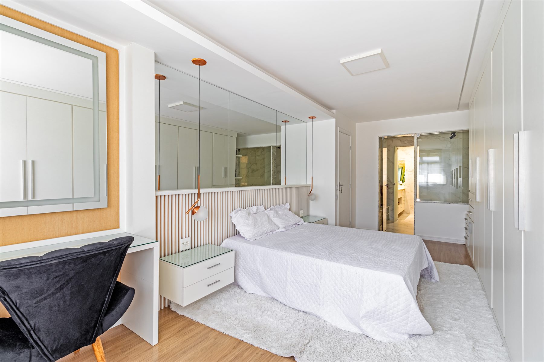 Apartamento depois da reforma de alto padrão no Rio de Janeiro